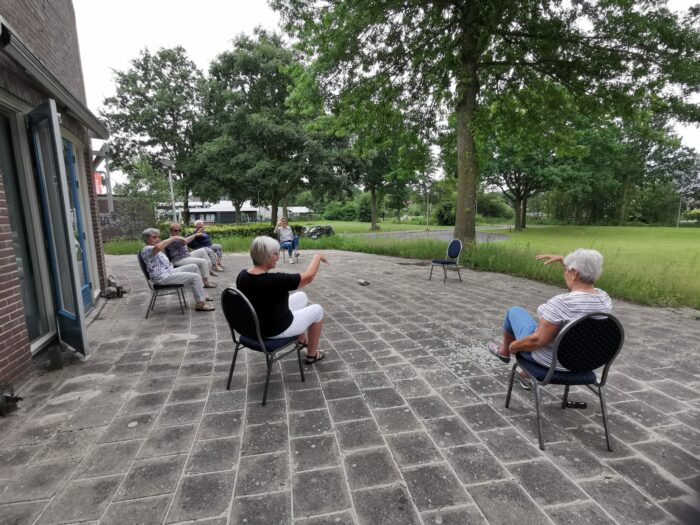 Workshop StoelQigong